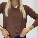 maglia basic con scollo a v live